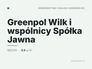 Greenpol Wilk i wspólnicy Spółka Jawna