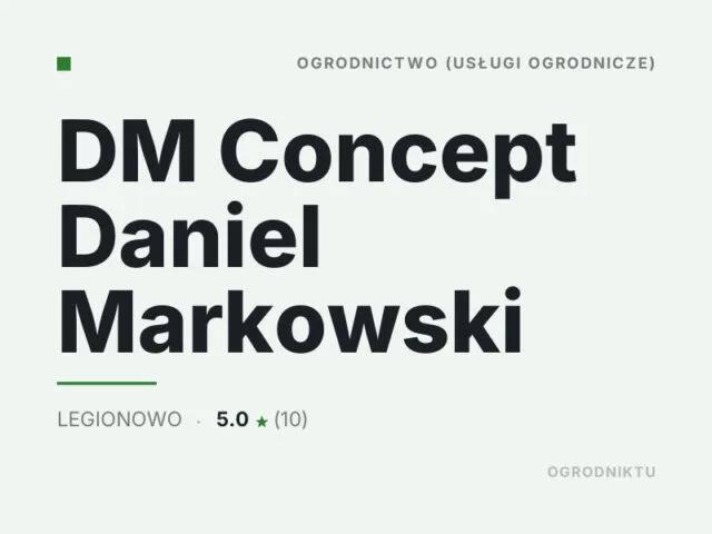 DM Concept Daniel Markowski