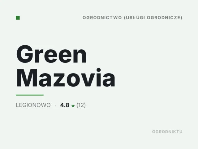 Green Mazovia