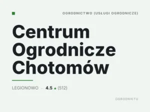 Centrum Ogrodnicze Chotomów