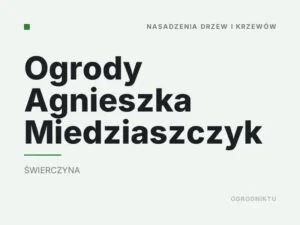 Ogrody Agnieszka Miedziaszczyk