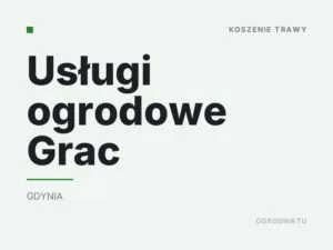 Usługi ogrodowe Grac