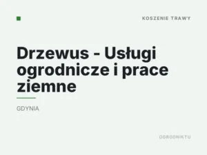 Drzewus – Usługi ogrodnicze i prace ziemne