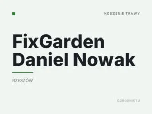 FixGarden Daniel Nowak