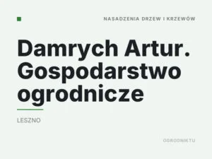 Damrych Artur. Gospodarstwo ogrodnicze