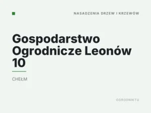 Gospodarstwo Ogrodnicze Leonów 10