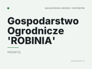 Gospodarstwo Ogrodnicze 'ROBINIA’