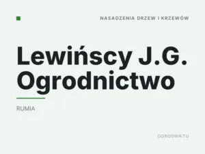 Lewińscy J.G. Ogrodnictwo