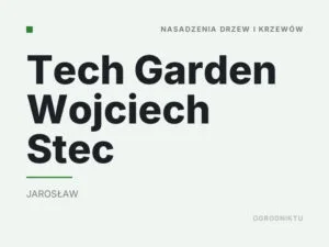 Tech Garden Wojciech Stec