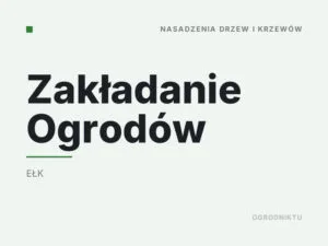 Zakładanie Ogrodów