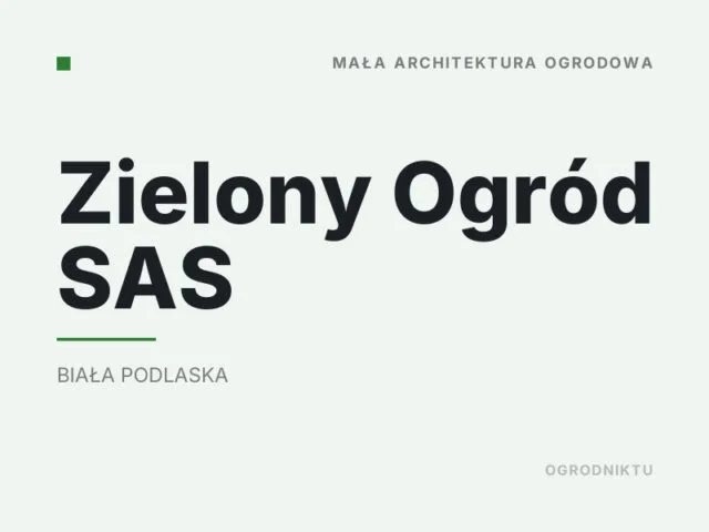 Zielony Ogród SAS