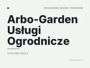 Arbo-Garden Usługi Ogrodnicze